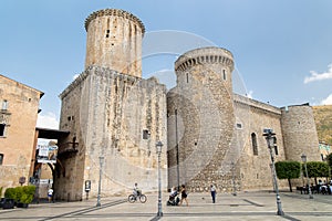 Baronial Caetani Castle Fondi Italy