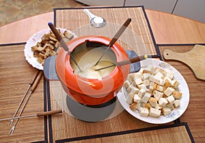 The fondue