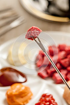 Fondue Bourguignonne