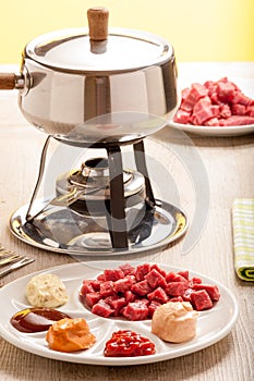 Fondue Bourguignonne