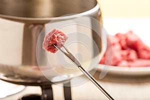 Fondue Bourguignonne