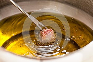 Fondue Bourguignonne