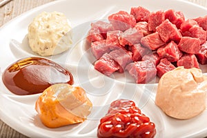 Fondue Bourguignonne