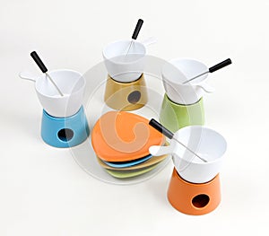 Fondue set