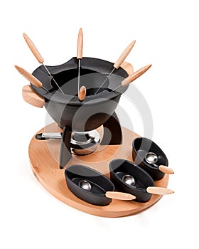Fondue set