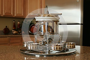 Fondue set