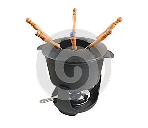 Fondue set 2