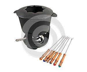 Fondue set