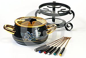 Fondue set
