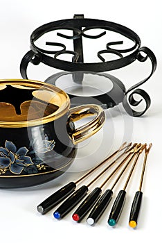 Fondue set
