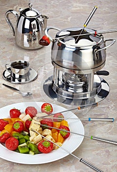 Fondue set