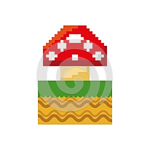 fongus game pixelated icon