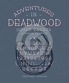 Font Adventures in Deadwood