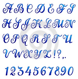 Font banner