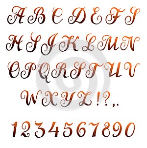 Font banner