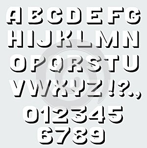 Font banner