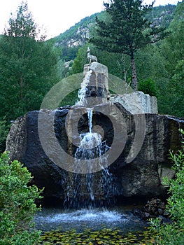 Font de l'isard, Caldes de Boi, Lleida ( Spain )