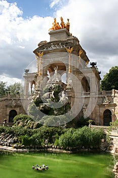 Font de la Cascada