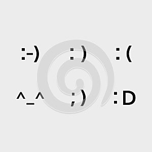 Font emoji icons