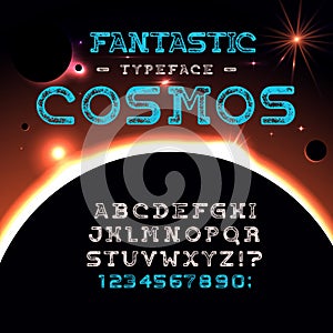 Font FANTASTIC COSMOS.