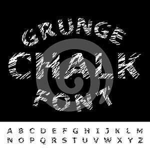 Font grunge