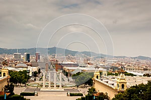 Font Magica de MontjuÃÂ¯c and Barcelona photo