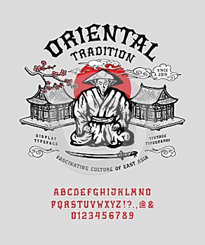 Font Oriental Tradition
