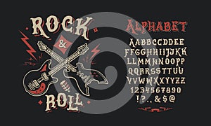 Font Rock n Roll