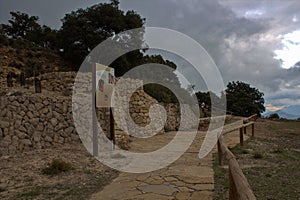 Font Rotja Natural Park in Alcoy, Valencian Community, Spain photo