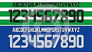 font vector scottish teams photo