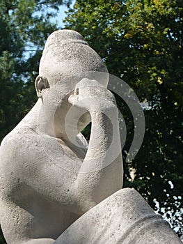 Fontaine Bruat - Detail