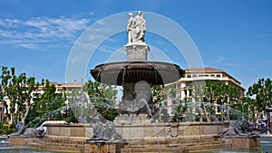 Fontaine de la Rotonde photo
