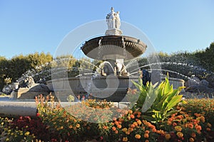 Fontaine de la Rotonde photo