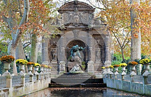 Fontaine de Medicis, Jardin du Luxembourg, Paris.