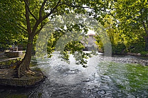 Fontaine de Vaucluse in France
