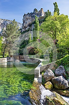 `Fontaine-de-Vaucluse` - Provence - France