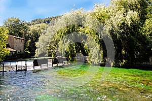 Fontaine de Vaucluse photo