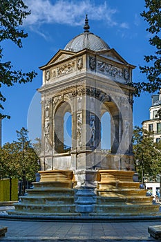 Fontaine des Innocents, Paris