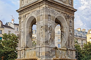 Fontaine des Innocents - Paris