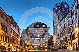 Fontaine du Banneret, Neuchatel, Switzerland