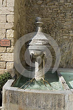 Fontaine du Beffroi