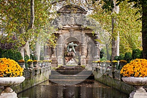 Fontaine Medicis, Paris