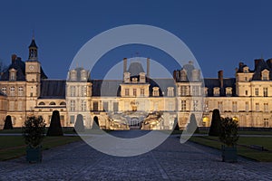 Fontainebleau castle