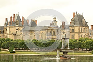 Fontainebleau chateau photo