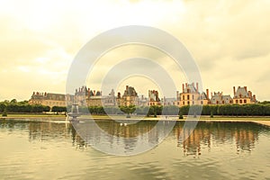 Fontainebleau palace photo