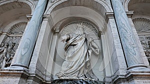 Fontana Acqua Felice in Rome