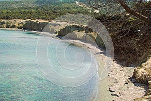 Fontana Amorosa beach Cyprus photo
