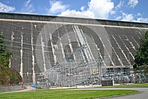 Fontana Dam Substation