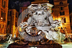 Fontana dei Quattro Fiumi