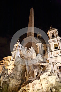 Fontana dei Quattro Fiumi